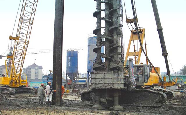 什玲镇道路路基注浆加固